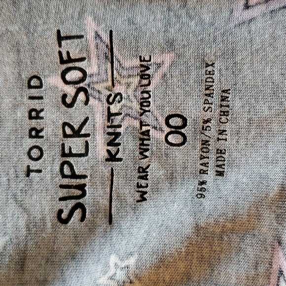 SKATER DRESS - SUPER SOFT STARS BLACK SIZE 00 - Picture 8 of 11